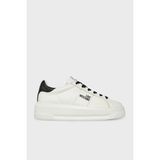 Love Moschino Logolu Deri Sneaker Ayakkabı Bayan Ayakkabı JA15315G0NIA110A - Beyaz