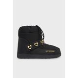 Love Moschino Logolu Kemer Detaylı Büzgülü Kar Botu Bayan KAR BOTU JA24182G0NISD00A