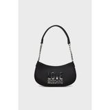 Love Moschino Logolu Omuz Askılı Çanta Bayan Çanta JC4256PP0MKD000B - Siyah