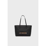 Love Moschino Logolu Sabit Çift Tutma Saplı Büyük Çanta Bayan Çanta JC4190PP1NKD0000 - Standart