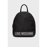 Love Moschino Logolu Sırt Çantası Bayan Sırt Çantası JC4251PP0IKE100A - Siyah