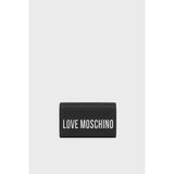 Love Moschino Logolu Zincir Askılı Çanta Bayan Çanta JC4103PP1MKD000B - Siyah