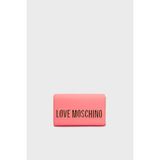 Love Moschino Logolu Zincir Askılı Çanta Bayan Çanta JC4103PP1MKD0464 - Pembe
