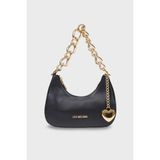 Love Moschino Logolu Zincir Detaylı Çıkarılabilir Askılı Çanta Bayan ÇANTA JC4161PP1PL1400A SİYAH