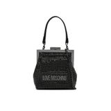 Love Moschino Love Moschıno Kadın El Ve Çapraz Çanta JC4043PP1LLP100A, Nero, Standart