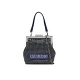 Love Moschino Love Moschıno Kadın El Ve Çapraz Çanta JC4043PP1LLP176A, Mıdnıght, Standart