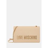 Love Moschino Omuz Çantası, Standart, 5003345545, Krem, Kadın