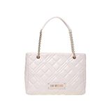 Love Moschino Omuz Çantası, Standart, 5003345561, Beyaz, Kadın