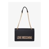 Love Moschino Omuz Çantası, Standart, 5003345601, Siyah, Kadın