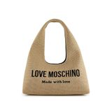 Love Moschino Omuz Çantası, Standart, LVM-JC4229PP0OKB1, black - gold, Kadın