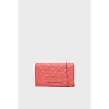 Love Moschino Parlak Kapitoneli Zincir Askılı Çanta Bayan Çanta JC4079PP1MLA0464 - Pembe