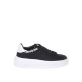 Love Moschino Siyah - Beyaz Sneaker, 37, 5003251106, Siyah - Beyaz, Kadın