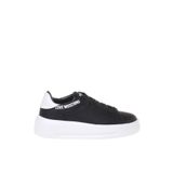 Love Moschino Siyah - Beyaz Sneaker, 40, 5003251106, Siyah - Beyaz, Kadın