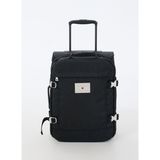 Love Moschino Siyah Çekçekli Kumaş Valiz TROLLEY VIAGGIO GRS NERO