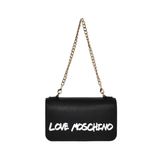 Love Moschino Siyah Kadın 16x24x6 cm Omuz Çantası JC4254PP0HK1300A