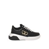 Love Moschino Siyah Kadın Deri Sneaker JA15405G1IIA0