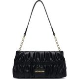 Love Moschino Siyah Kadın Omuz Çantası JC4089PP1P