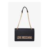 Love Moschino Siyah Kadın Omuz Çantası JC4192PP0OKD0000