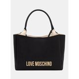Love Moschino Siyah Kadın Tote Çanta JC4107PP1OKD0000