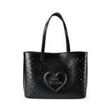 Love Moschino Siyah Kadın Tote Çanta JC4289PP0OKK0000