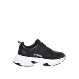 Love Moschino Siyah Sneaker, 36, JA15246G1NIA0, black, Kadın