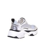 Love Moschino Spor Ayakkabı Ja15246G1Nıqb, Gümüş, 38