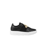 Love Moschino Taş Logolu Deri Sneaker Ayakkabı Bayan AYAKKABI JA15064G1MIA400A