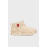 Love Moschino Yapay Yumuşak Tüylü Süet Bot Bayan Bot JA24043H0LJAW131 - Bej