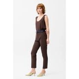 Love My Body Boru Paça Pantolon Kahve 153L9239003 - Dropsuz - 42