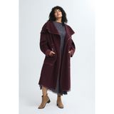 Love My Body Deri Garnili Kaban Bordo 136L9741000 - 44