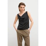 Love My Body Moda Tutkusu Degaje Yaka Detaylı Saten Bluz