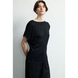 Love My Body Moda Tutkusu Simli Triko Kazak Siyah 139M2276000