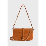 Love My Body Tokalı Zincir Detaylı Çanta Camel 121L9580000