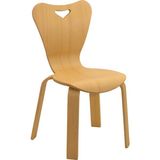 Love Naturel Ahşap Çocuk Sandalyesi 2 - 7 Yaş