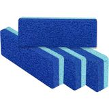 Love Pumice Ayaklar Için Doğal Pomza Taşı - Ultimate 2'Si 1 Arada Scrubber Ayaklar Için Profesyonel Peeling Kaya Eller Vücut Bakımı - Ölü Cilt Nasır Temizleme Için Ayak Taşı (Mavi)