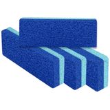 LOVE PUMICE Ayaklar için Doğal Pomza Taşı - Ultimate 2'si 1 Arada Scrubber ve Ayaklar için Profesyonel Peeling Kaya Eller Vücut Bakımı - Ölü Cilt ve Nasır Temizleme için Ayak Taşı (Mavi)