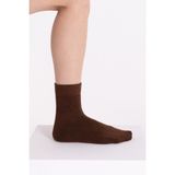 Love Rain Fashion Comfort Serisi Bambu Kadın Çorap - Kahverengi - 35 - 38