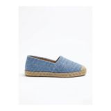 LOVE SHINE Serra Hasır Büyük Numara Kadın Espadril 41-45