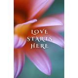Love Starts Here: A Daily Gratitude Journal for Attracting Love