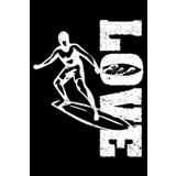 Love Surfing Funny Wakeboard Surfer Water Sports Wakeboarder: Wakesurfing Accessories Wakeboarding | Dot Grid Journal, Notebook or Organizer | Notes, book, Scheduler, Task Checklist | 6x9 Inches