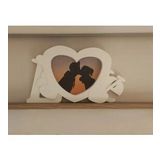Love Yazılı Fotoğraf Çerçevesi
