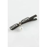 Love Yazılı İnci Pens Toka