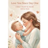Love You Since Day One: A Baby’s Month-by-Month Gift for Mom | 36 Months of Love Notes, Memories & Milestones from Your Little One