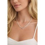 Lovecharm 925 Ayar Moments Kalp Kilitli Yılan Zincir Kolye