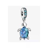 Lovecharm Murano Camı Denizi Kaplumbağası Sallantılı Charm