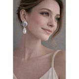 Lovecharm Silver Deniz Kabuğu & İnci Detaylı Kadın Küpe | Zarif Ve Minimal