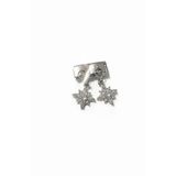 Lovecharm Zirkon Taşlı Yıldız Figürlü Gümüş Renk İtalyan Charm