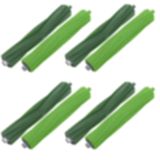 Loveco 4 set aksesuar kauçuk fırça Roomba E serisi E5 E6 E7, I Serisi i7 i7+ i8 i8+ i3 i3+ i6 i6+ i5 i4 i2 i1 i1+, J serisi j7+ j5 j6 j7 j8 J7 Robotics rulo fırça yedek parça