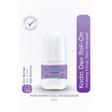 LOVECRA Doğal Kadın Deo Roll On 24 Saat Etkili Terleme Önleyici Ter Kokusuna Karşı Koruma Ferahlık 50 ml
