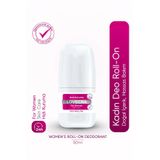 LOVECRA Doğal Kadın Deo Roll On 24 Saat Etkili Terleme Önleyici Ter Kokusuna Karşı Koruma Hassas Cilt 50 ml